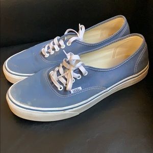 Size 11 men’s blue vans